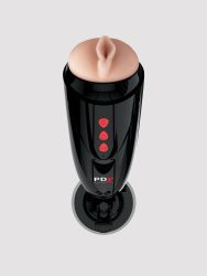 PDX-Elite Dirty Talk Stroker Masturbator mit Vibration