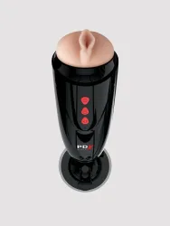 PDX-Elite Dirty Talk Stroker Masturbator mit Vibration