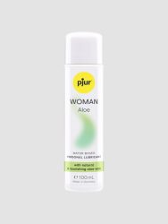 Pjur - Woman Aloe Wasserbasiertes Gleitgel - Transparent - 100ml
