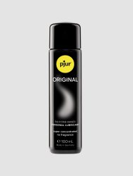 pjur Original Silicone-Based Lubricant 100ml, 100 ml - Amorana