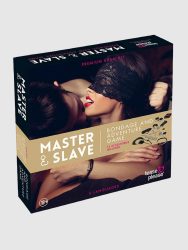 Tease-and-Please Master & Slave Sexy Game[Beige], Beige - Amorana
