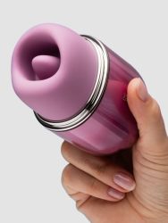 Svakom Klitty Leckender und Saugender Auflegevibrator mit App-Steuerung