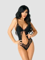 Beauty-Night Lauren teddy black L/XL, L/XL - Amorana