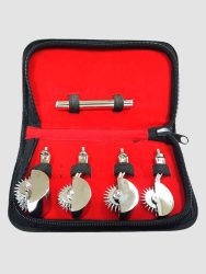Rouge Nadelrad Set Wartenbergrad