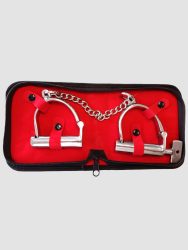 Rouge Wrist Shackles Fesseln & Handschellen
