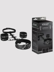 Steamy-Shades Neck & Wriststraints Fesseln