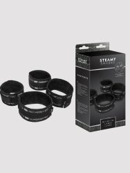 Steamy-Shades Wrist to Ankle Cuffs Fesseln