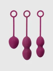 Svakom Nova Balls Liebeskugeln, Violett - Amorana