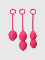 Svakom Nova Balls Love Balls[Pink], Pink - Amorana