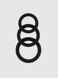 Sono No 25 Classic Ring[Black], Schwarz - Amorana