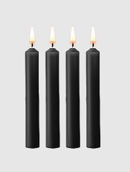 Ouch Wax Play Massage Candle[Black], Schwarz - Amorana