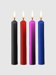 Ouch Wax Play Massage Candle[Multicolored], Mehrfarbig - Amorana