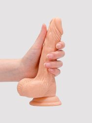 Realrock Realistic Balls Realistischer Dildo[17-cm], 17 cm - Amorana