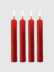 Ouch Wax Play Massage Candle[Red], Rot - Amorana