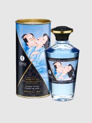 Shunga Aphrodisiac Massage Oil[Blue], Coconut - Amorana