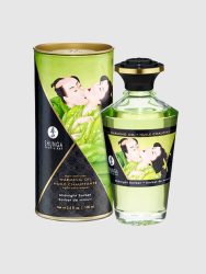 Shunga Aphrodisiac Massage Oil[Green], Sorbet - Amorana