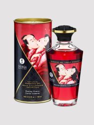 Shunga Aphrodisiac Massage Oil, Kirschen - Amorana