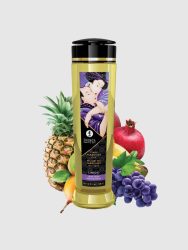 Shunga Libido Massage Oil[Transparent-240-ml], Exotische Früchte - Amorana