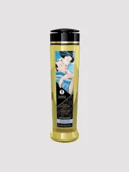 Shunga Adorable Massage Oil[Transparent-240-ml], Kokosnuss - Amorana