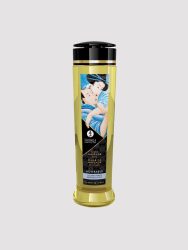 Shunga Adorable Massage Oil[Transparent-240-ml], Kokosnuss - Amorana