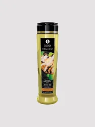 Shunga Almond Sweetness Massage Oil Organica 240ml, Süsse Mandeln - Amorana