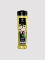 Shunga Organica Massage Oil[Transparent-240-ml], Neutral - Amorana