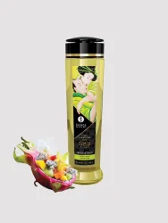 Shunga Irresistible Massage Oil[Transparent-240-ml], Asian Fusion - Amorana