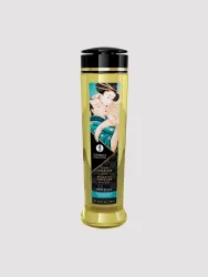 Shunga Sensual Massage Oil[Transparent-240-ml], Inselblüte - Amorana