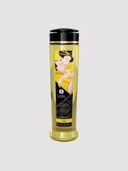 Shunga Serenity Massage Oil[Transparent-240-ml], Monoi - Amorana