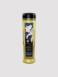 Shunga Seduction Massage Oil[Transparent-240-ml], Mitternachtsblume - Amorana