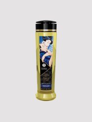 Shunga Seduction Massage Oil[Transparent-240-ml], Mitternachtsblume - Amorana