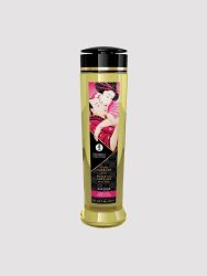Shunga Amour Massage Oil[Transparent-240-ml], Lotus Blüte - Amorana