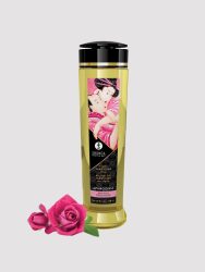 Shunga Aphrodisia Massage Oil[Transparent-240-ml], Rose - Amorana