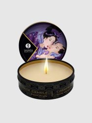 Shunga Scented Massage Candle, Exotische Früchte - Amorana