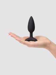 Nexus Ace Small Extra Quiet Remote Control Vibrating Butt Plug (Black), Small - Amorana