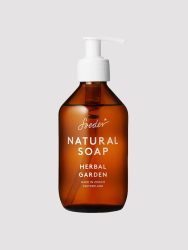 Soeder Natural Soap Herbal Garden Body Care[Transparent], 250 ml - Amorana