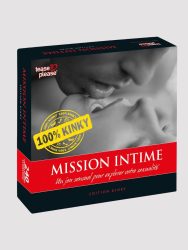 Tease-and-Please Mission Intime Kinky Erweiterungs-Set (Französisch) Sexy Spiel