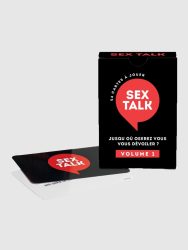 Tease-and-Please Sex Talk Spielkarten (Französisch) Sexy Spiel