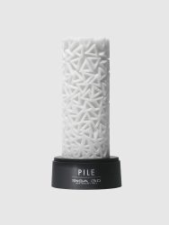 Tenga 3D Pile Manual Masturbator, Pile - Amorana