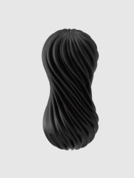 Tenga Flex Manual Masturbator[Black], Schwarz - Amorana