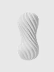 Tenga Flex Manual Masturbator[White], Weiss - Amorana