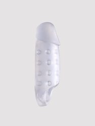 Tom-of-Finland Clear Smooth Cock Enhancer Penishülle