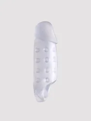 Tom-of-Finland Clear Smooth Cock Enhancer Penishülle