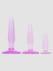 BASICS Analplug Trainingsset