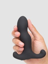Aneros Vice 2 Silicone Rechargeable Remote Control Prostate Massager (Black)