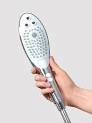 Womanizer Wave Chrome, Silber - Amorana