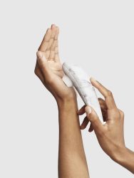 Marilyn Monroe White Marble, Weiss - Amorana
