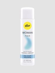 Pjur Woman Aqua Water-Based Lubricant 100ml, Ohne Geschmack - Amorana