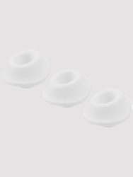 Premium, Starlet, Liberty Heads White S (Pkg of 3), Small - Amorana