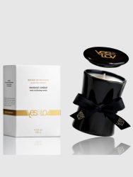 YESforLOV - Titillating Massagekerze - Samt - 120 g